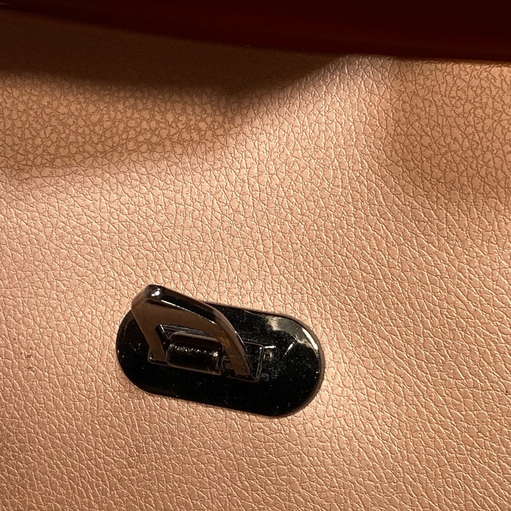 Studded Leather Crossbody Bag - Picture 7 of 8